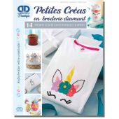 Livre Diamant - Diamond Dotz Freestyle - Petites créas en broderie Diamant