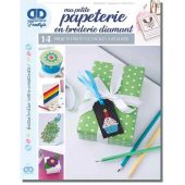 Livre Diamant - Diamond Dotz Freestyle - Ma petite papeterie en broderie Diamant