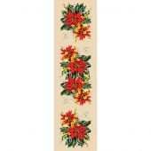 Canevas Pénélope  - Gobelin. L - Poinsettias