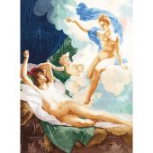 Kit point de croix - Toison d'or - Morphée et Iris, 1811