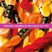 Fil à broder - DMC - Collection complète Perlé (25m)  - Art. 115