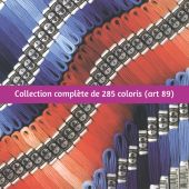 Fil à tapisser - DMC - Collection complète Retors Mat - Art. 89