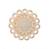 Organisateur de fils - Trimits - Trieur personnalisable fleur