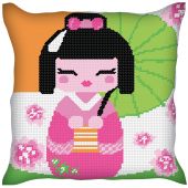 Kit de coussin gros trous - Luc Créations - Geisha