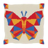 Kit de coussin gros trous - Luc Créations - Papillon
