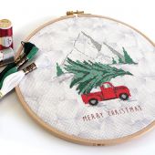 Kit broderie point de croix - DMC - Merry Christmas !