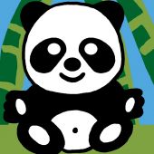 Kit de canevas pour enfant - Luc Créations - Panda