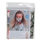 Kit couture - LMC - Kit confection pour 3 masques - N°3