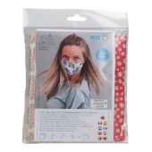 Kit couture - LMC - Kit confection pour 3 masques - N°7
