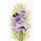 Kit point de croix - Lanarte - Abeilles dansantes - Etamine