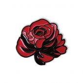 Support aiguilles - Letistitch - Aimant à aiguilles - Rose rouge