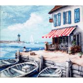 Kit point de croix - Letistitch - Port