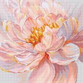 Kit broderie point de croix - Letistitch - Grâce florale