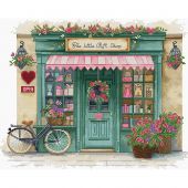 Kit broderie point de croix - Luca-S - Boutique de cadeaux