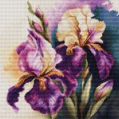 Kit broderie point de croix - Luca-S - Iris Burgermeister