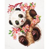 Kit broderie point de croix - Magic Needle - Panda