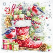 Kit broderie point de croix - Magic Needle - Tradition chérie