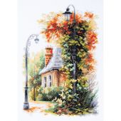 Kit broderie point de croix - Magic Needle - Septembre calme