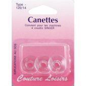 Canettes - Couture loisirs - Canettes Singer 120/14