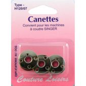Canettes - Couture loisirs - Canettes Singer 120/07