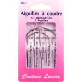 Assortiment d'aiguilles - Couture loisirs - Aiguilles réparation main