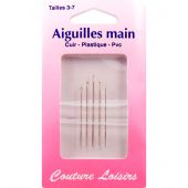 Aiguilles diverses - Couture loisirs - Aiguilles cuir main