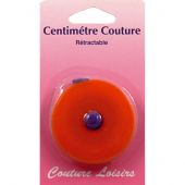 Mètre enrouleur - Couture loisirs - Centimètre couture rétractable