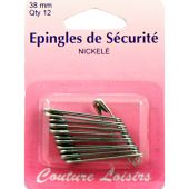 Epingles - Couture loisirs - Epingles de sûreté 38 mm