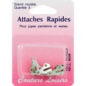 Attaches rapides - Couture loisirs - Attaches - Grands modèles