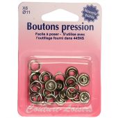 Boutons pression - Couture loisirs - Recharge boutons pression