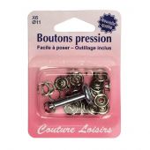 Boutons pression - Couture loisirs - Boutons pression