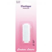 Mercerie - Elastiques - Couture loisirs - Fil élastique fronceur blanc