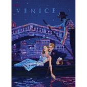 Kit point de croix - Merejka - Visitez Venise