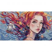 Kit broderie point de croix - Merejka - La mer