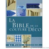 Livre - Le temps apprivoisé - La bible de la couture Déco