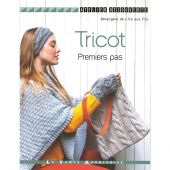 Livre - Le temps apprivoisé - Tricot premiers pas