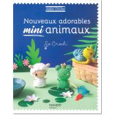 Livre - Mango - Nouveaux adorables mini animaux