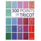 Livre - Fleurus - 300 Points de Tricot