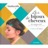 Livre - Fleurus - Les bijoux de cheveux