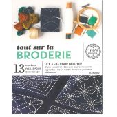 Livre - Marabout - Tout sur la broderie - Le B.A-BA pour débuter