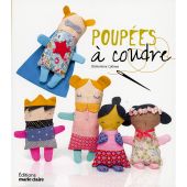 Livre - Marie Claire - Poupées à coudre