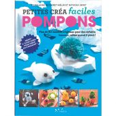 Livre - L'inédite - Petites créa faciles en pompons