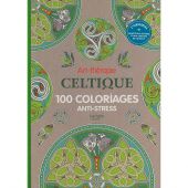 Livre - Hachette  - Art Thérapie Celtique 100 coloriages
