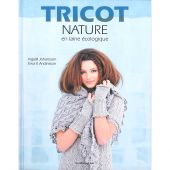 Livre - Les éditions de saxe - Tricot nature en laine écologique