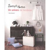 Livre - Les éditions de saxe - Sweet Home - un univers de brodeuse