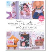 Livre - Les éditions de saxe - Tricotin drôle et rapide - Enfant