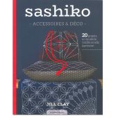 Livre - Les éditions de saxe - Sashiko - Accessoires et Déco