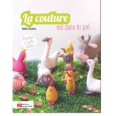 Livre - Editions Carpentier - La couture est dans le pré