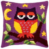 Kit de coussin gros trous - Orchidéa - Hibou