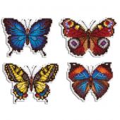 Kit de magnet à broder - MP Studia - Magnets papillons